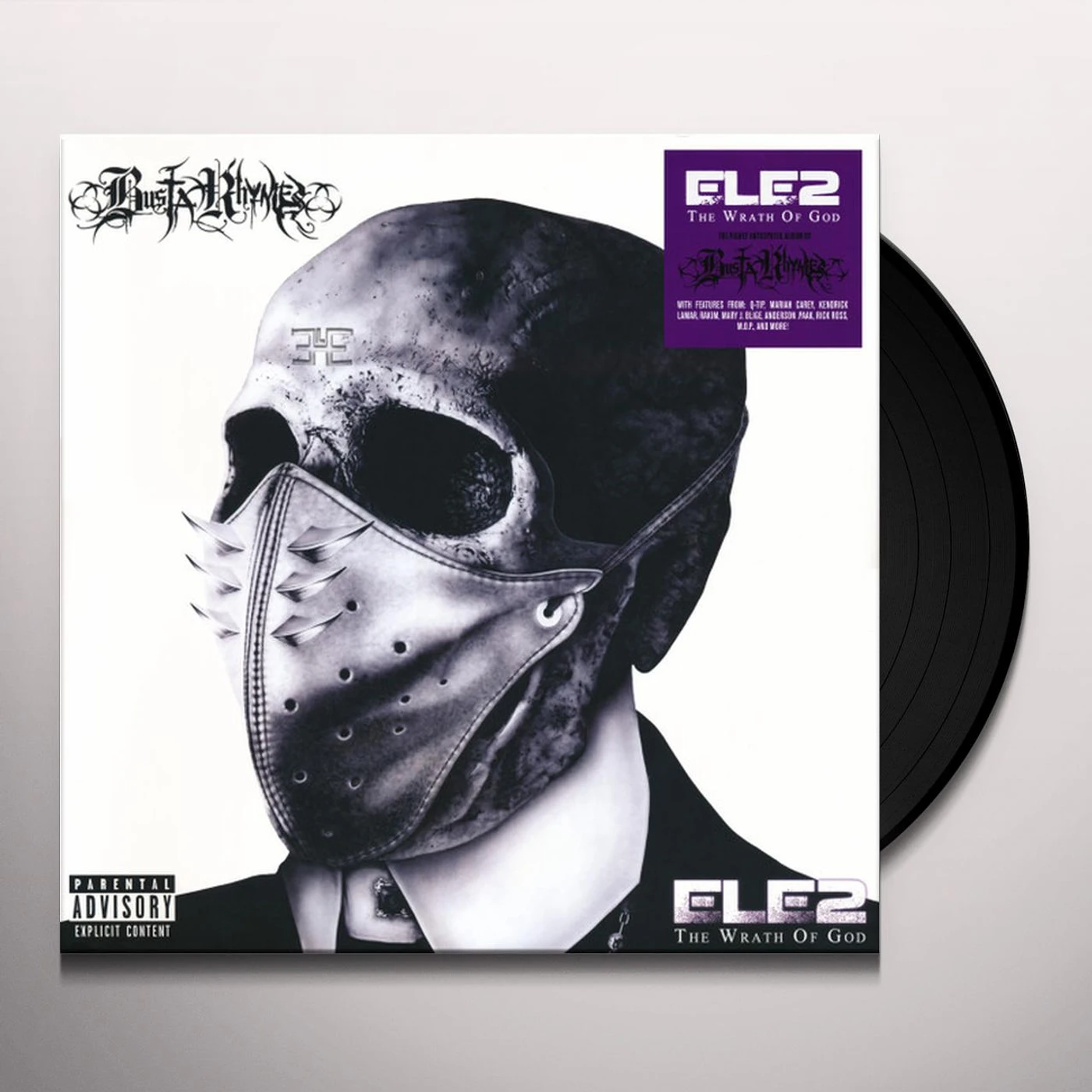 Busta Rhymes EXTINCTION LEVEL EVENT 2: THE WRATH OF GOD Vinyl Record