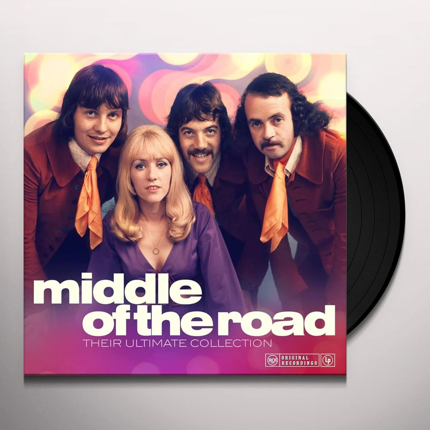 Middle Of The Road THEIR ULTIMATE COLLECTION Vinyl Record