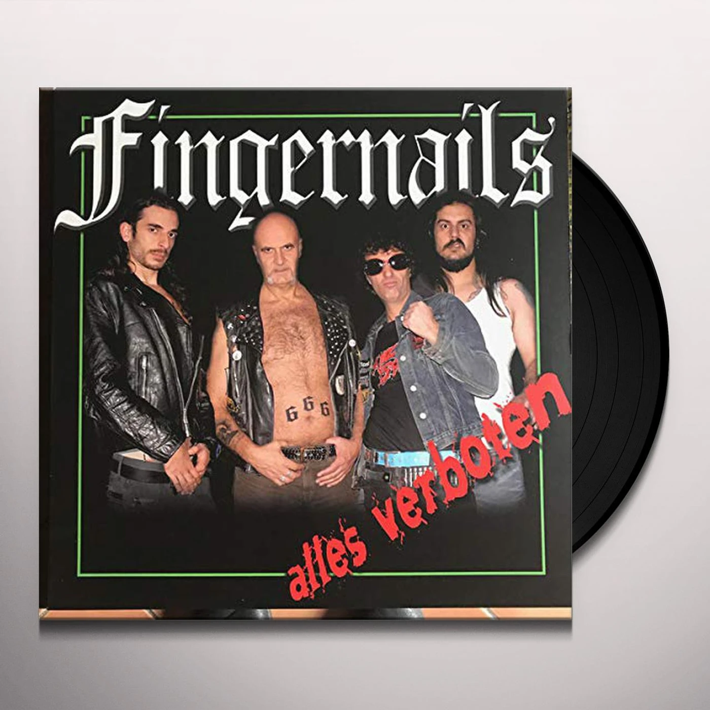 Fingernails Alles Verboten Vinyl Record