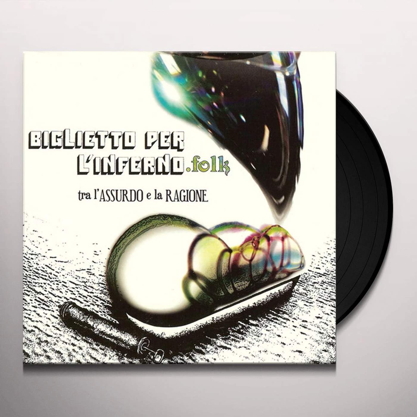 Biglietto Per L'Inferno Tra L'Assurdo E La Ragione Vinyl Record