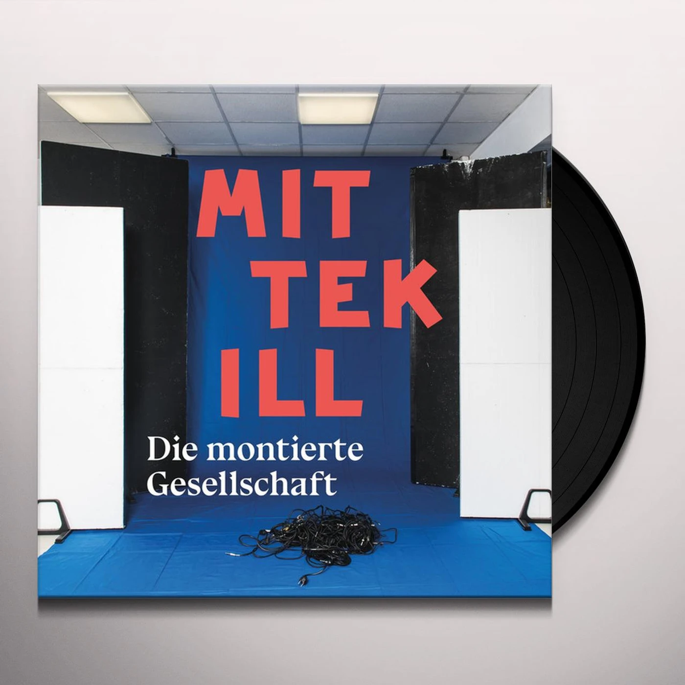 Mittekill DIE MONTIERTE GESELLSCHAF Vinyl Record