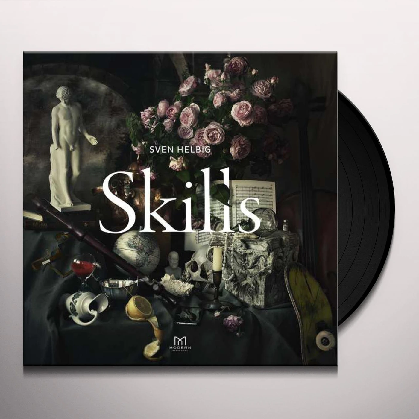 Sven Helbig SKILLS Vinyl Record