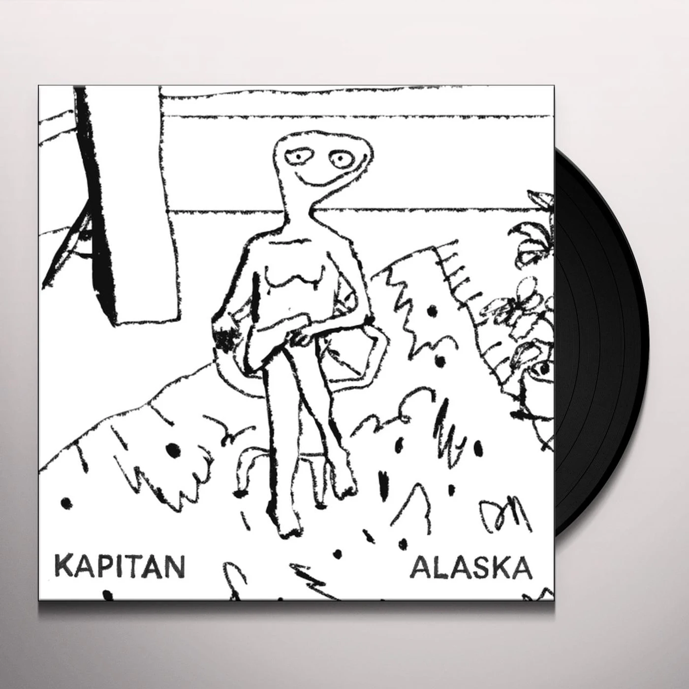 Kapitan Alaska Vinyl Record