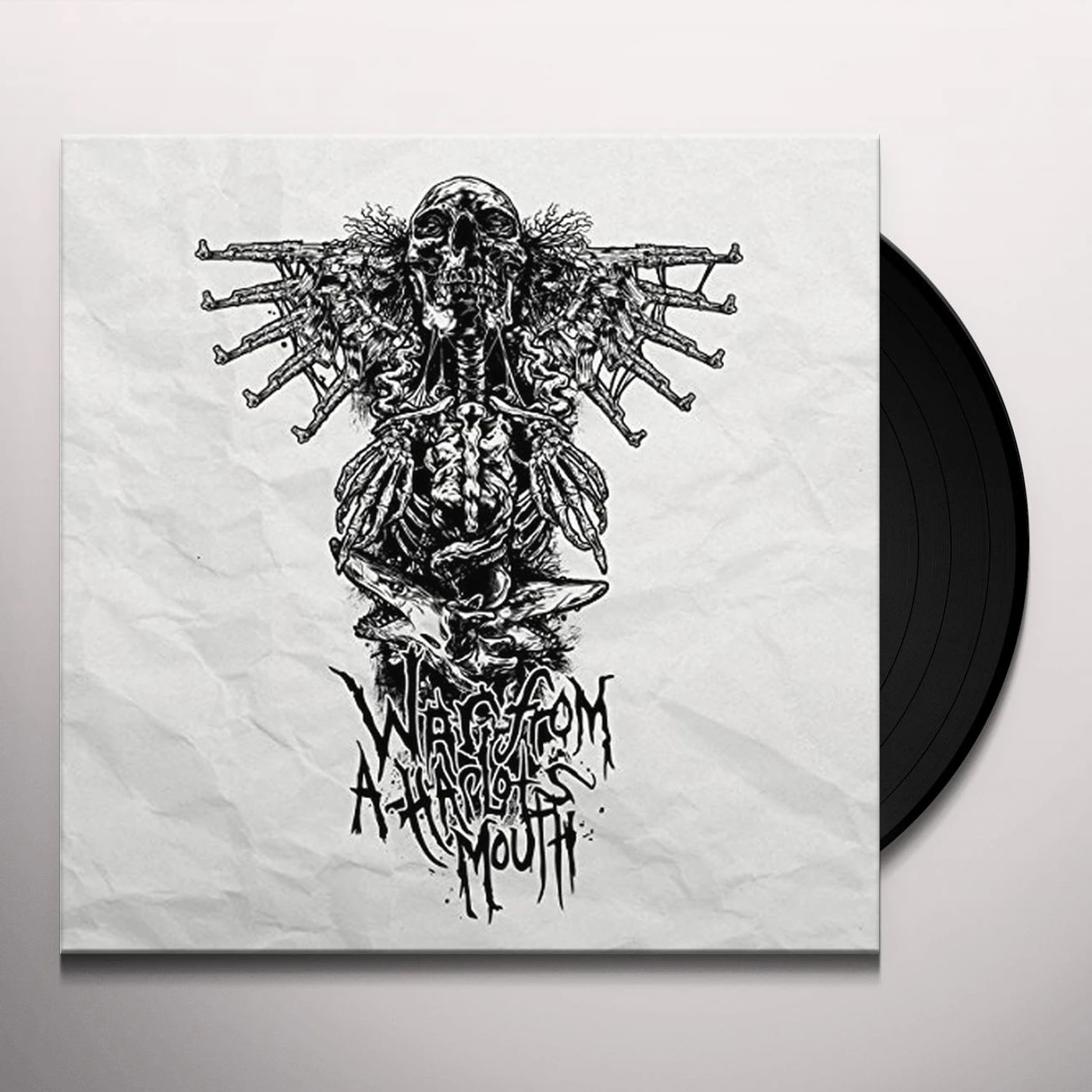 War From A Harlots Mouth Falling Upstairs Vinyl Record