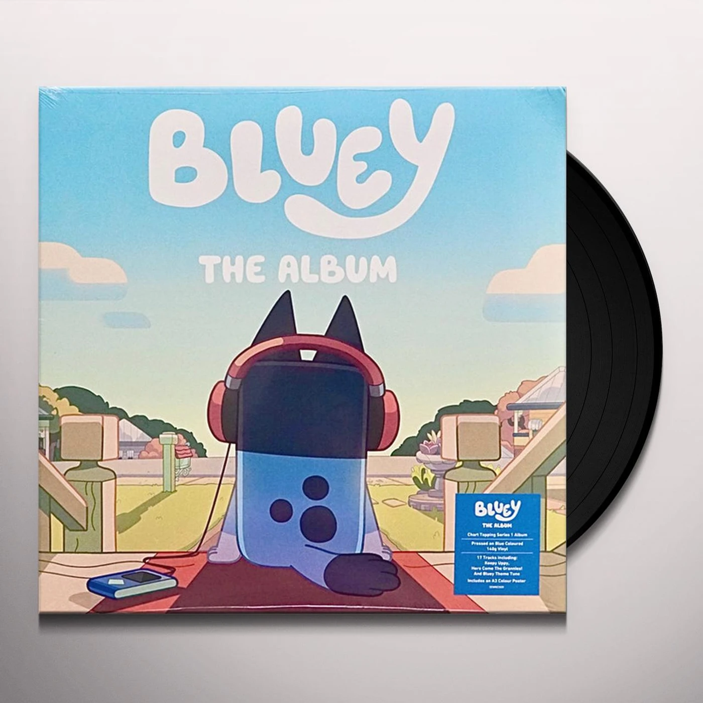 BLUEY (140G/BLUEY VINYL/POSTER) Vinyl Record