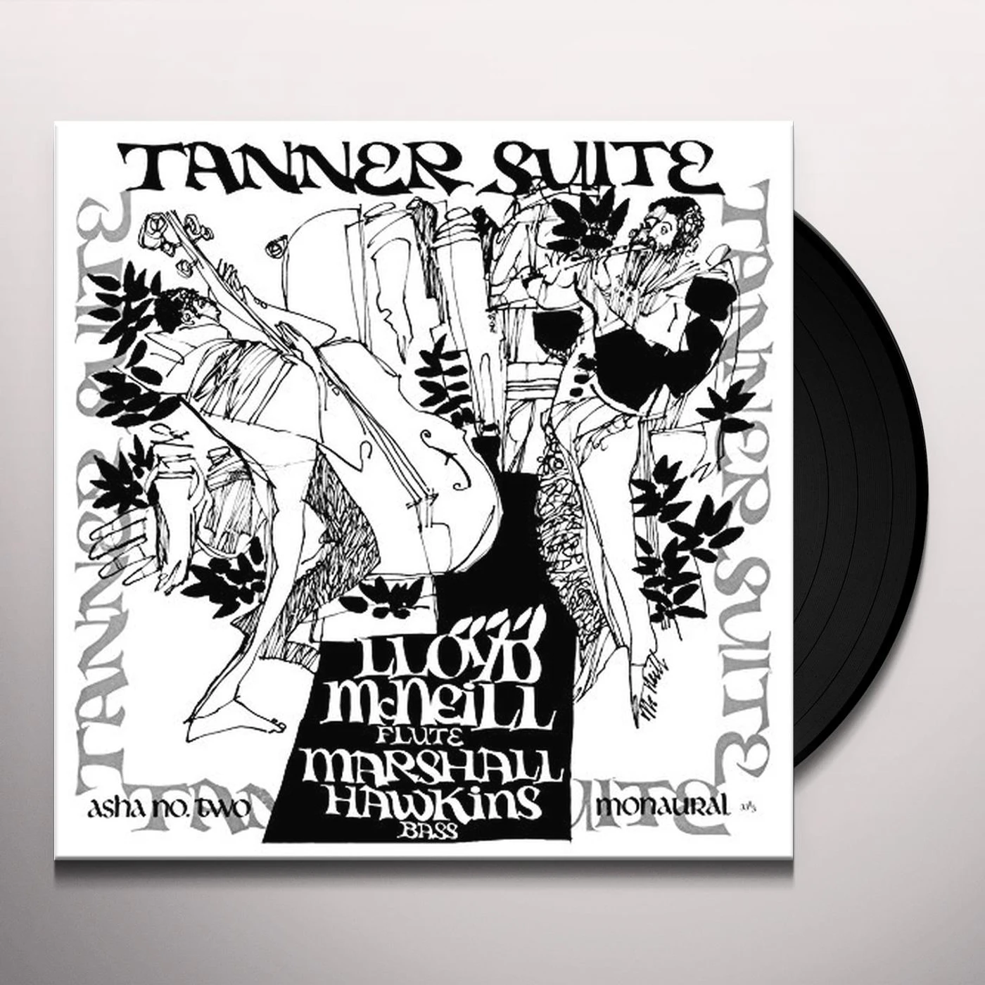 Lloyd McNeill & Marshall Hawkins Tanner Suite Vinyl Record