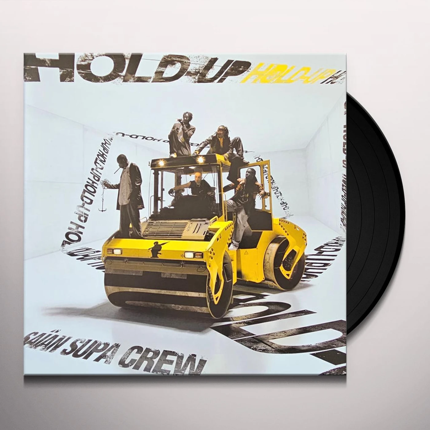 Saian Supa Crew HOLD UP Vinyl Record
