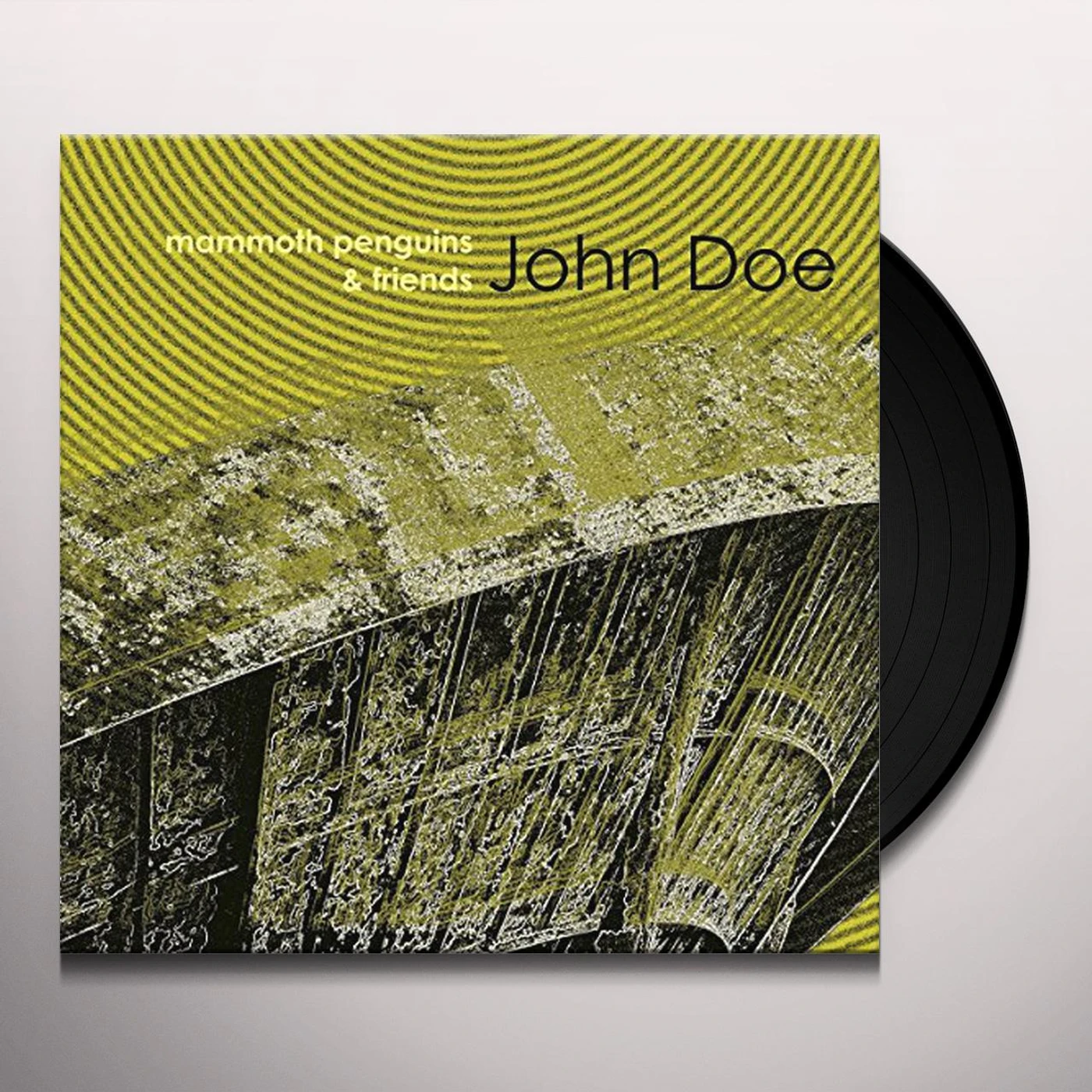 Mammoth Penguins & Friends John Doe Vinyl Record