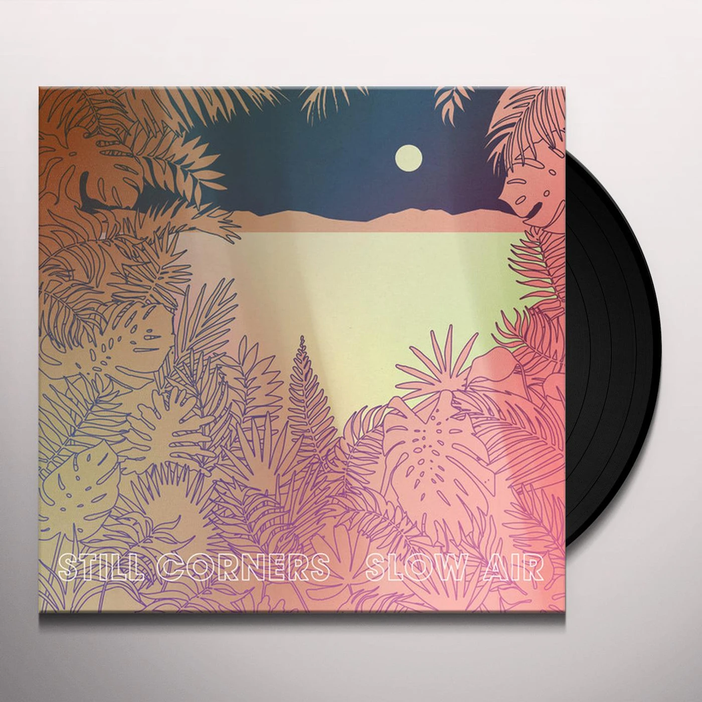 Still Corners SLOW AIR (DL CODE) Vinyl Record