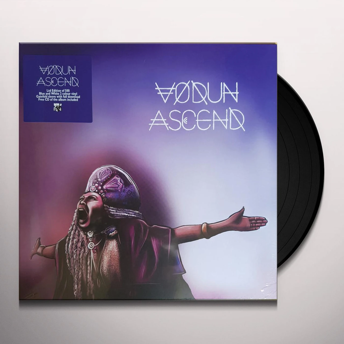 Vodun ASCEND (DL CARD/CD) Vinyl Record