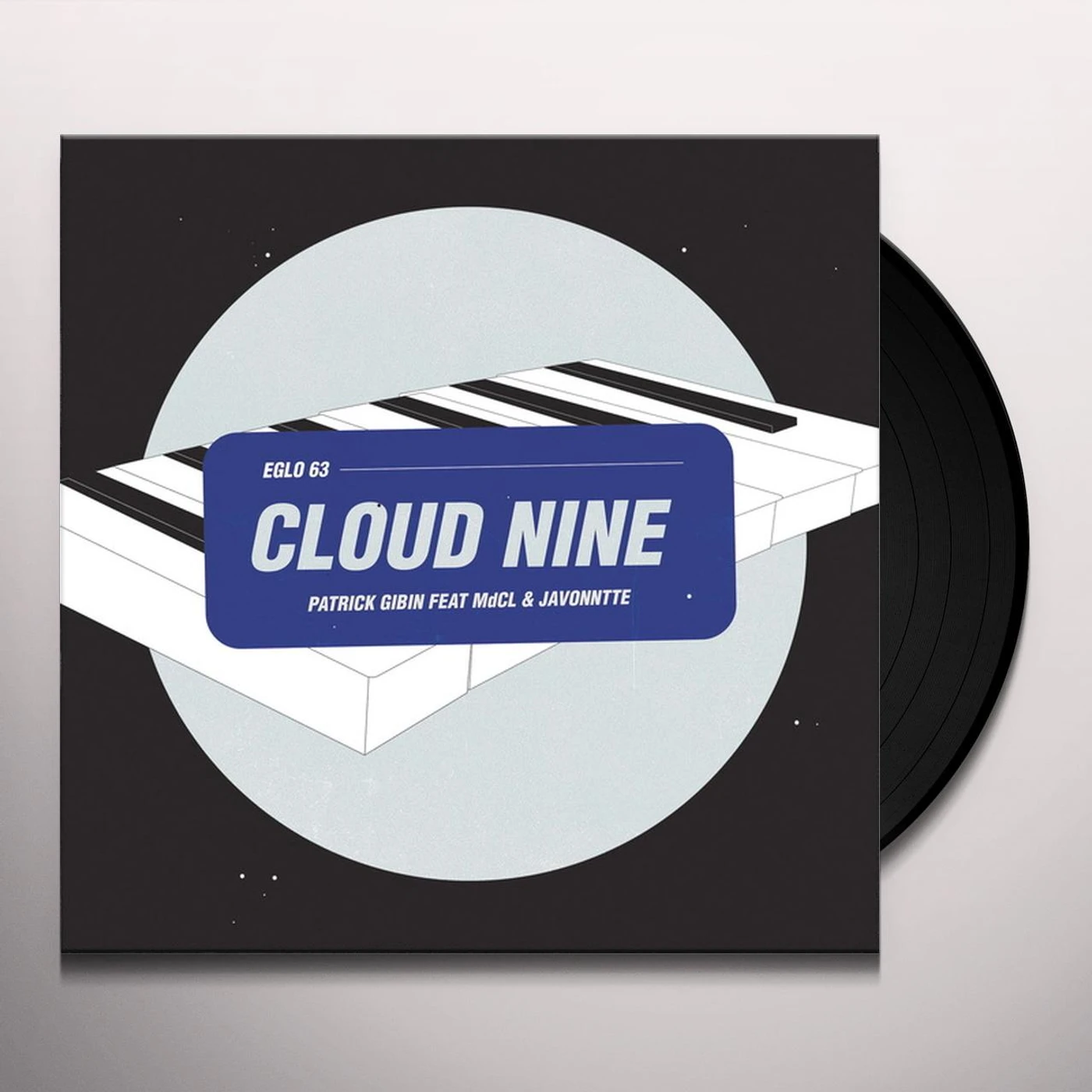 Patrick Gibin CLOUD NINE Vinyl Record