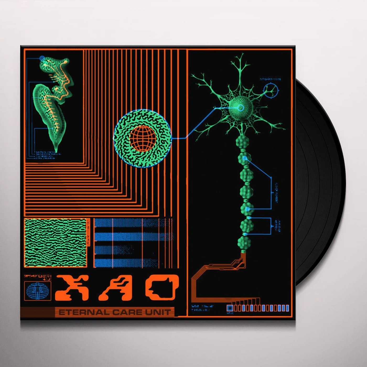 Xao Eternal Care Unit Vinyl Record