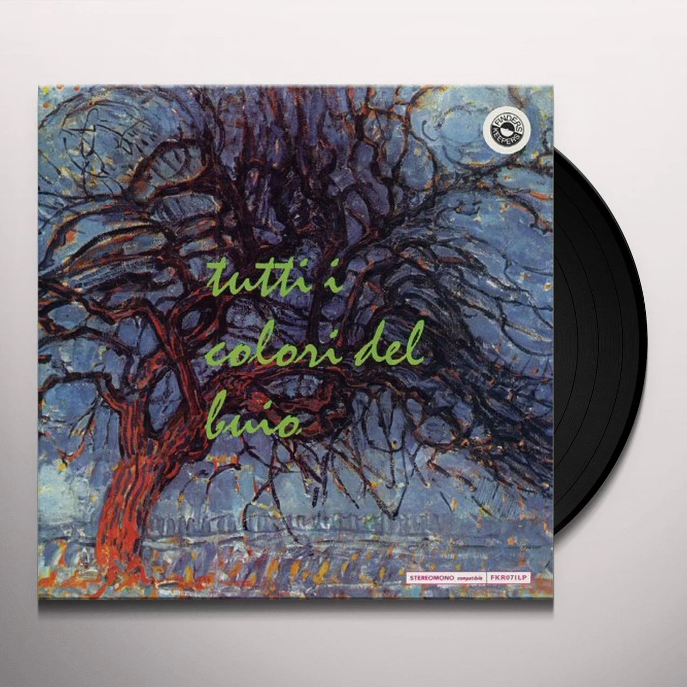 Bruno Nicolai ALL THE COLOURS OF THE DARK Vinyl Record