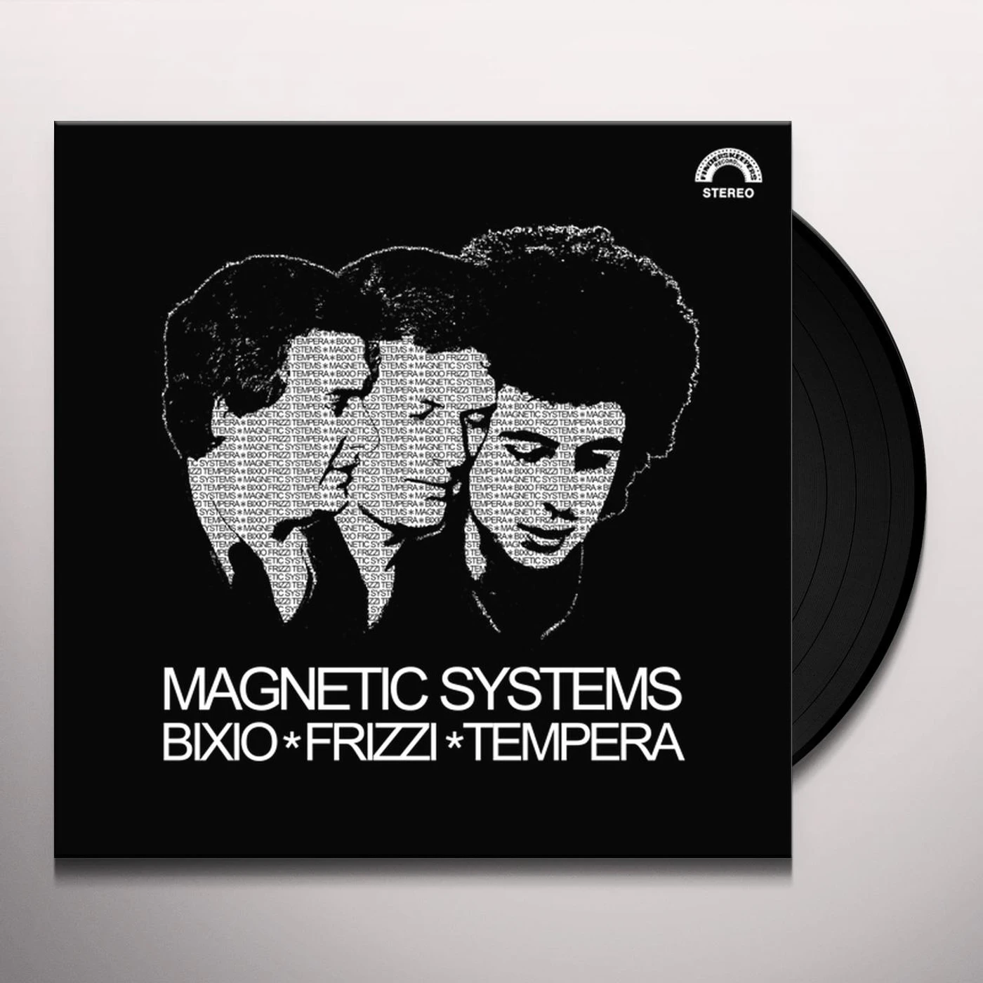 Bixio-Frizzi-Tempera Magnetic Systems Vinyl Record