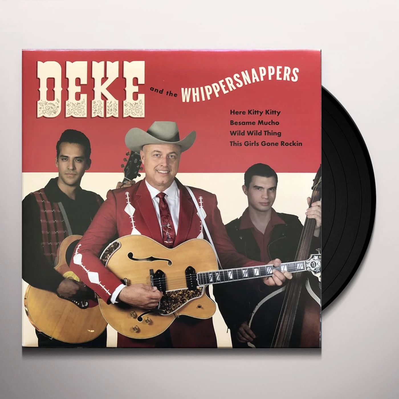 Deke Dickerson and the Whippersnappers DEKE DICKERSON & THE WHIPPERSNAPPERS Vinyl Record