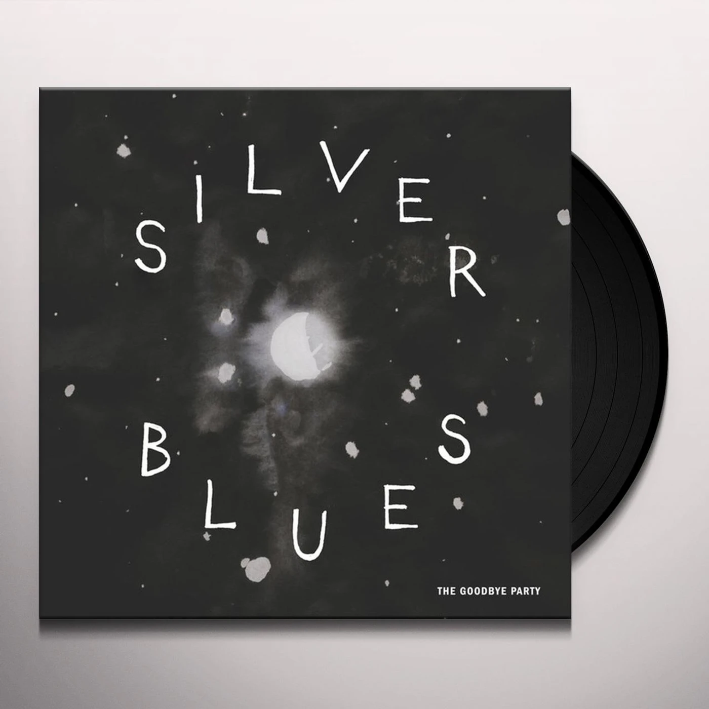 The Goodbye Party Silver Blues Vinyl Record