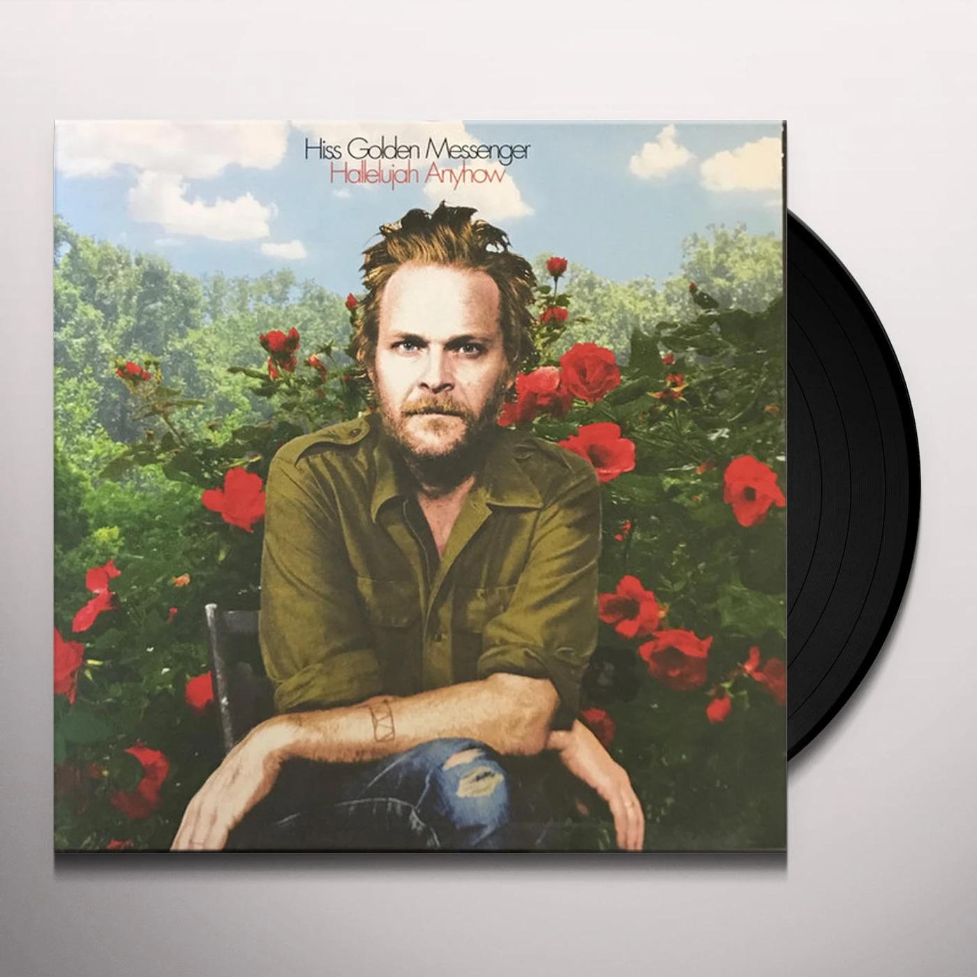 Hiss Golden Messenger Hallelujah Anyhow Vinyl Record
