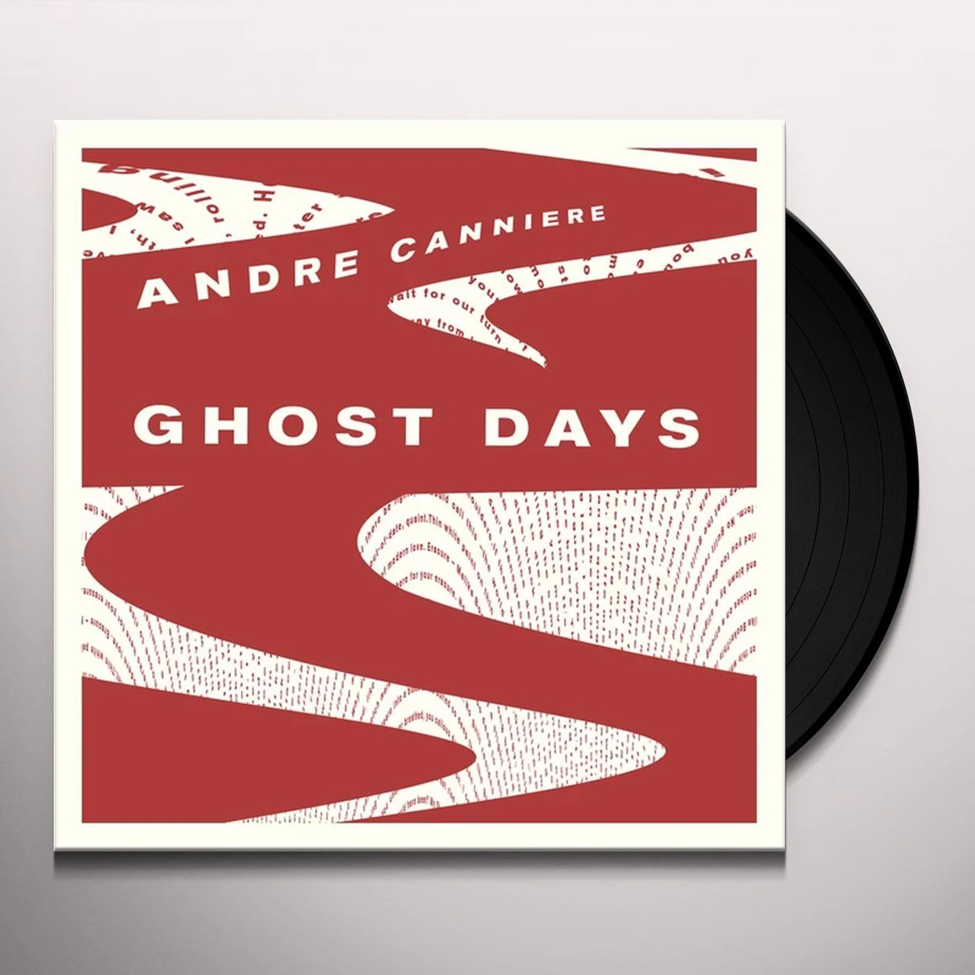 Andre Canniere Ghost Days Vinyl Record