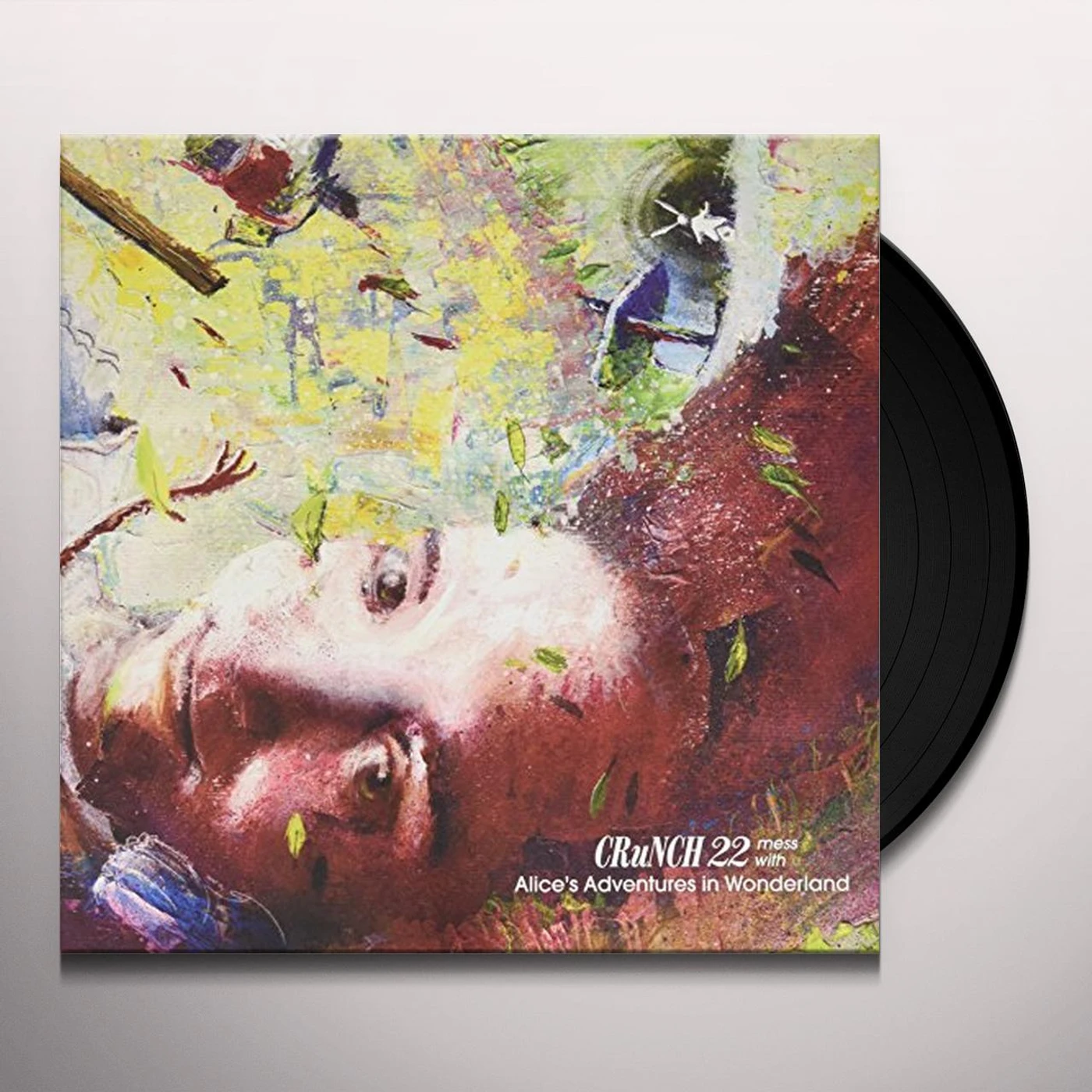 CRUNCH 22 MESS WITH ALICE'S ADVENTURES IN Vinyl Record