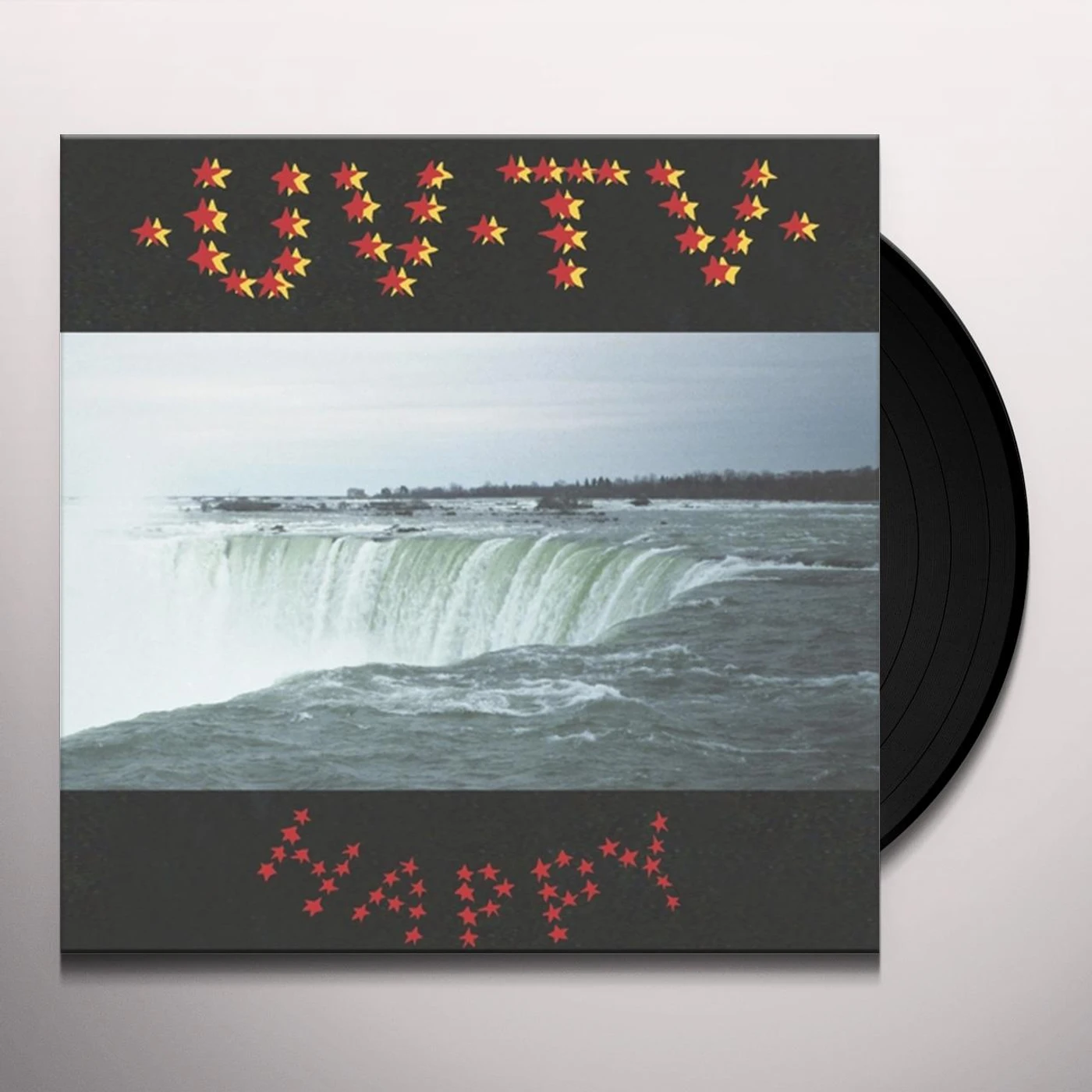 UV-TV Happy Vinyl Record