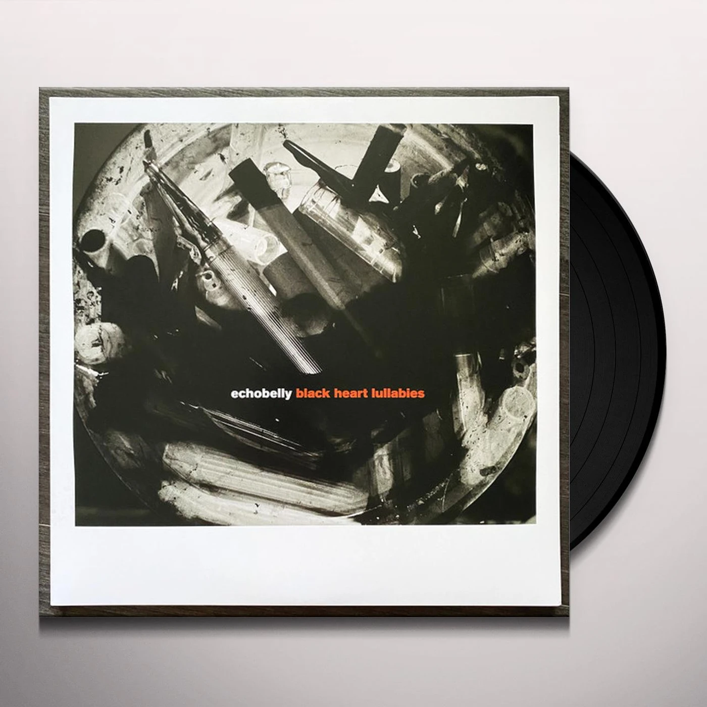 Echobelly BLACK HEART LULLABIES (WHITE VINYL/GATEFOLD) Vinyl Record
