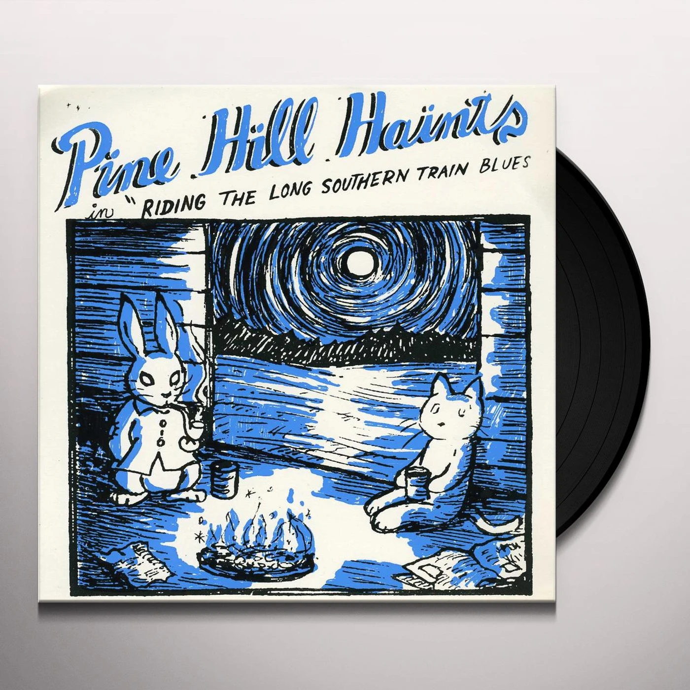 The Pine Hill Haints RIDING THE LONG SOUTHERN TRAIN BLUES Vinyl Record