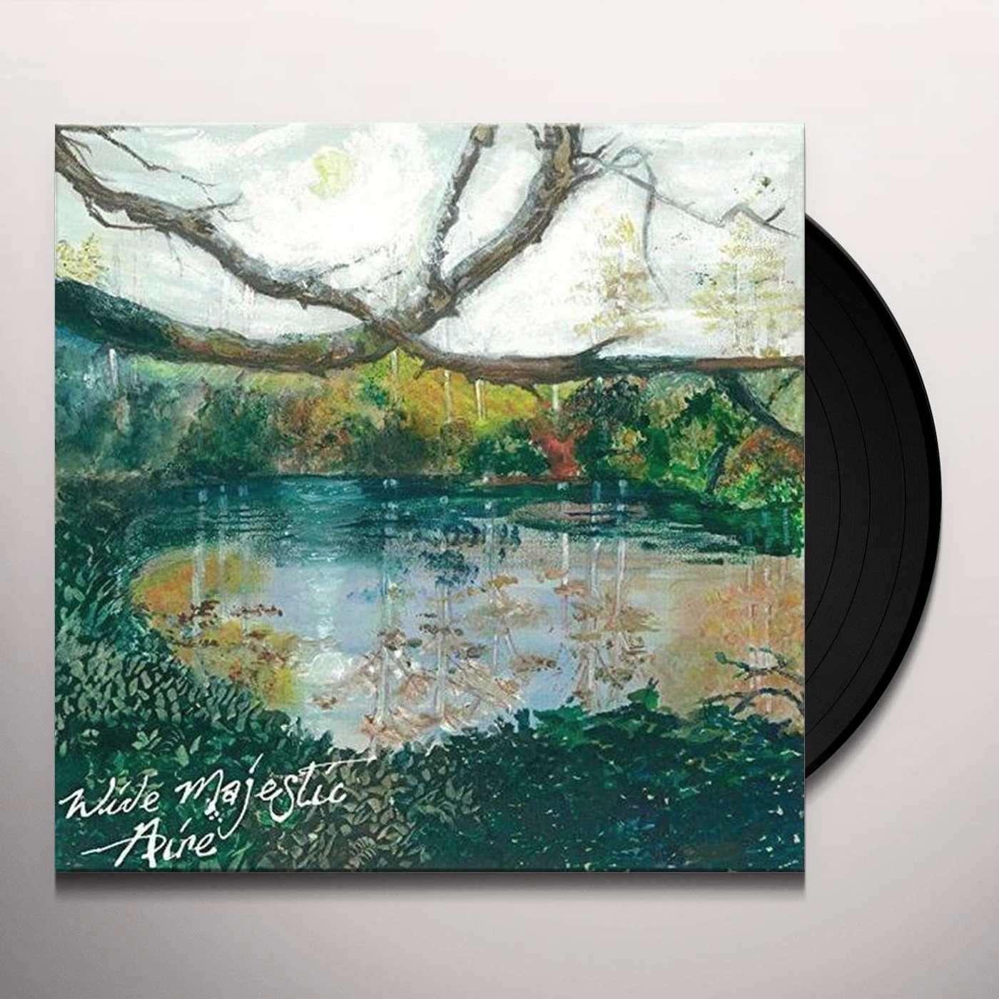 Trembling Bells WIDE MAJESTIC AIRE Vinyl Record - UK Release