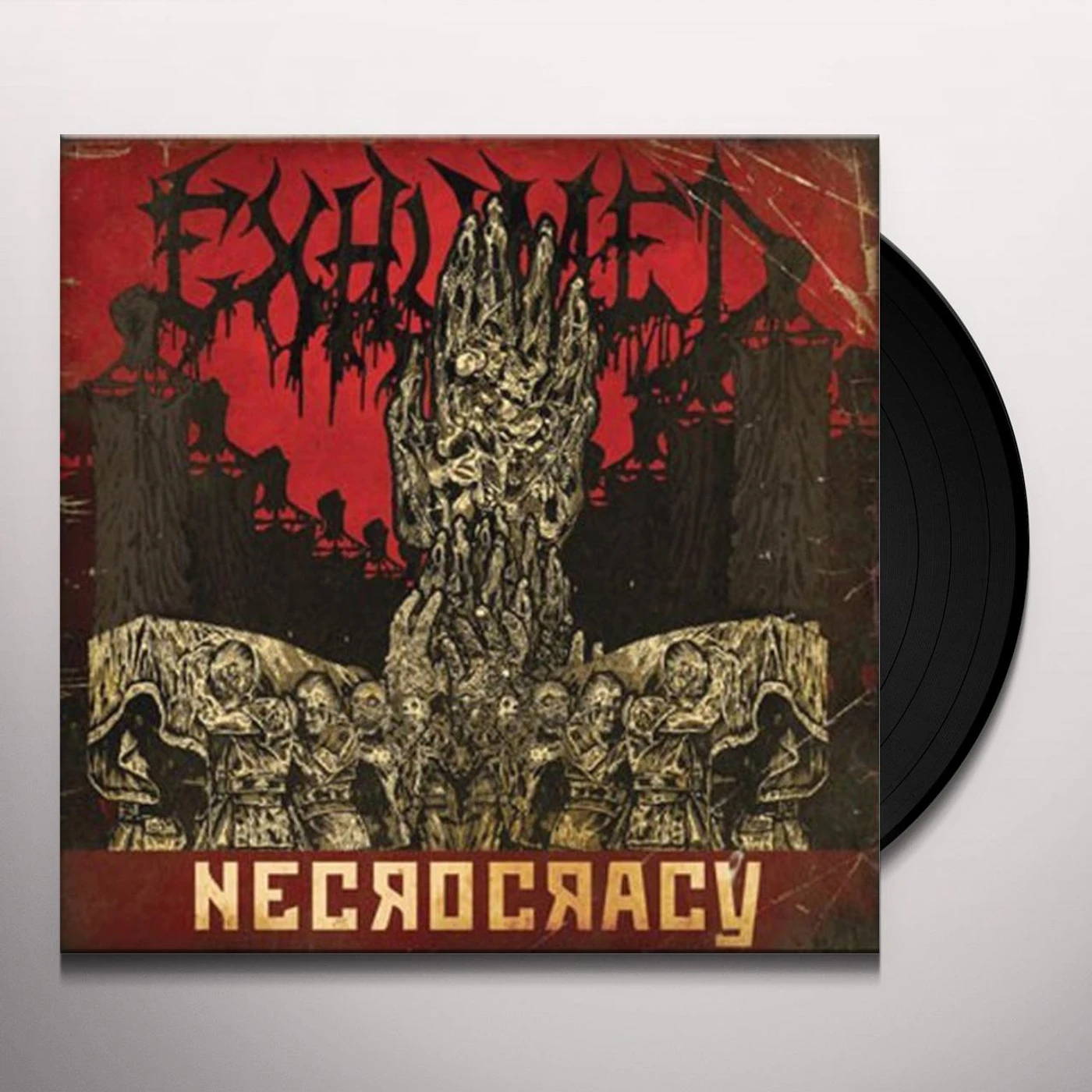 Exhumed Necrocracy Vinyl Record