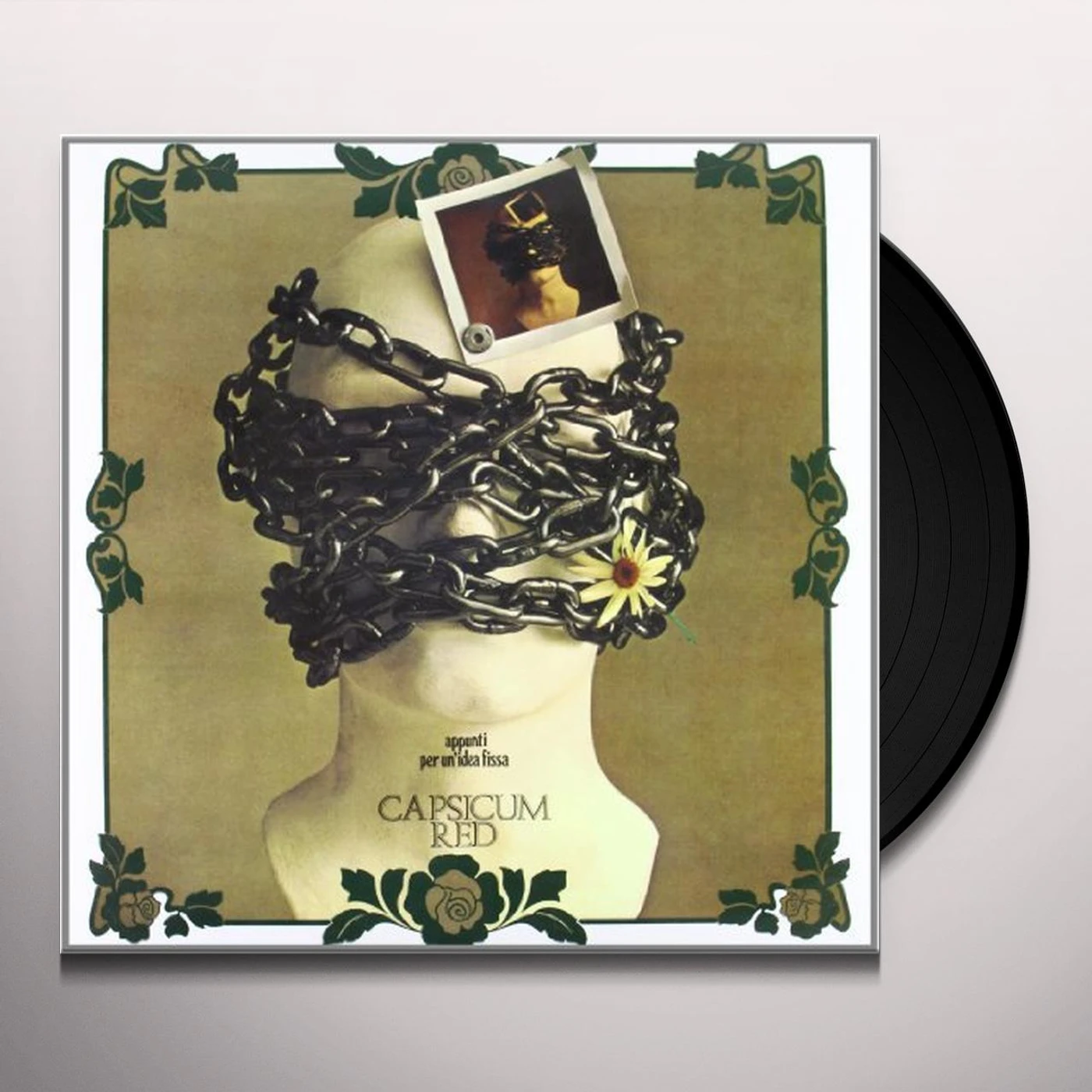 Capsicum Red Appunti Per Un'idea Fissa Vinyl Record