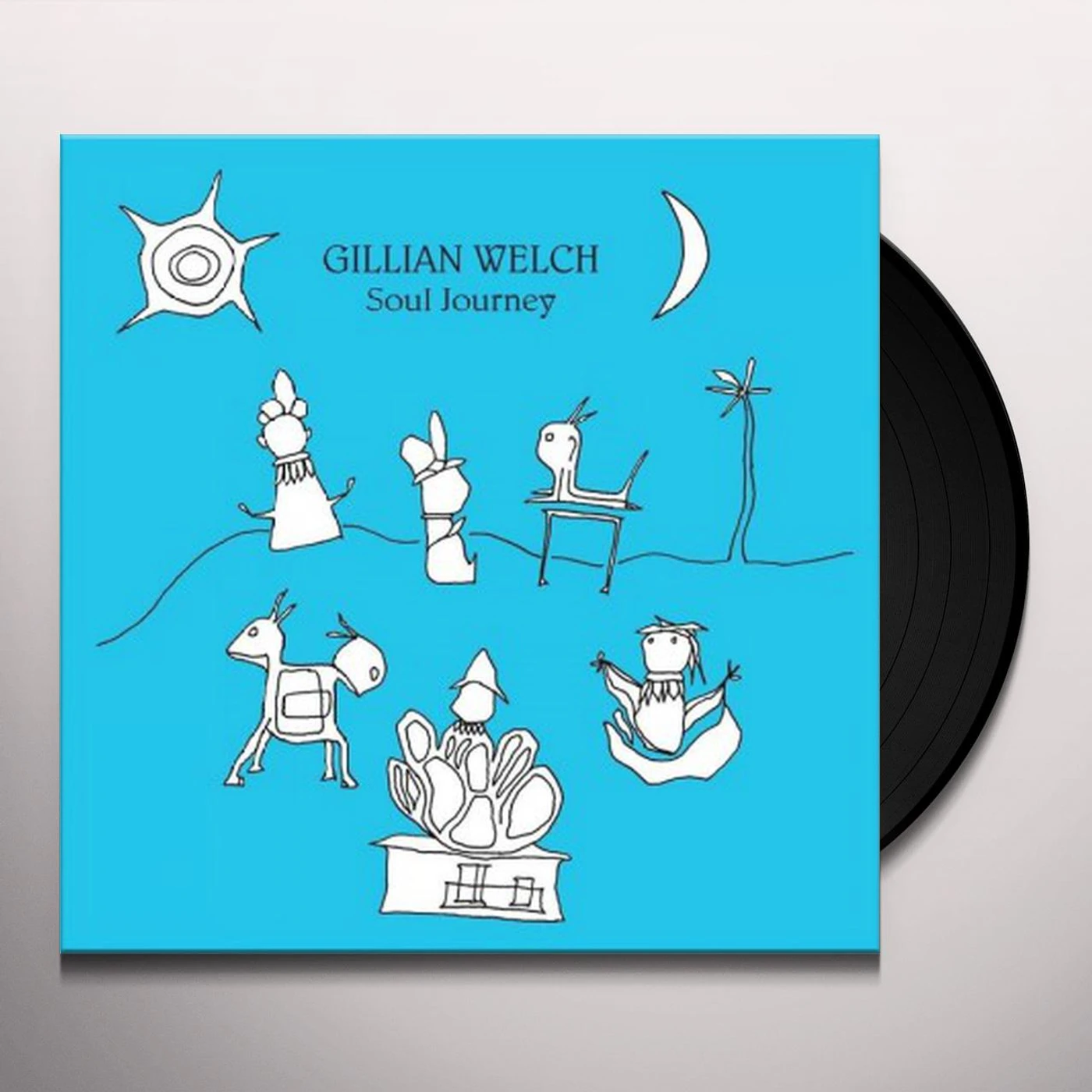 Gillian Welch SOUL JOURNEY Vinyl Record