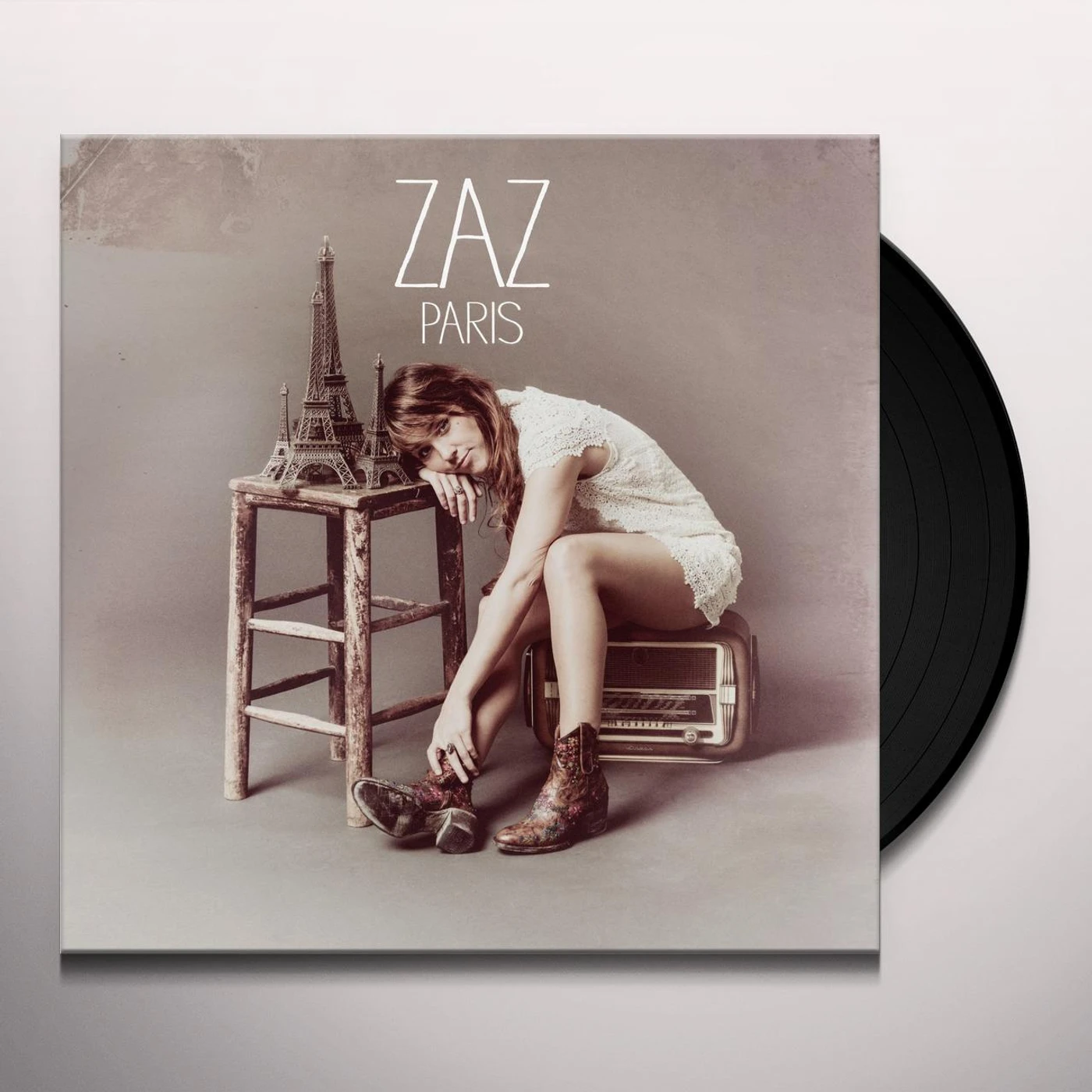 Zaz Paris Vinyl Record