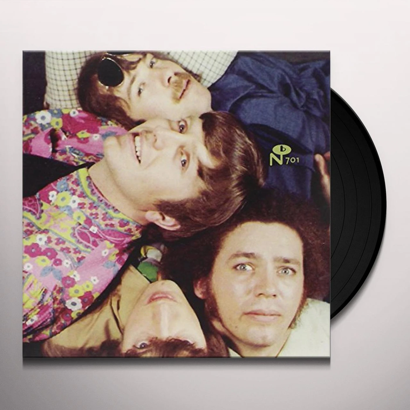 Pretty MUSTACHE IN YOUR FACE Vinyl Record