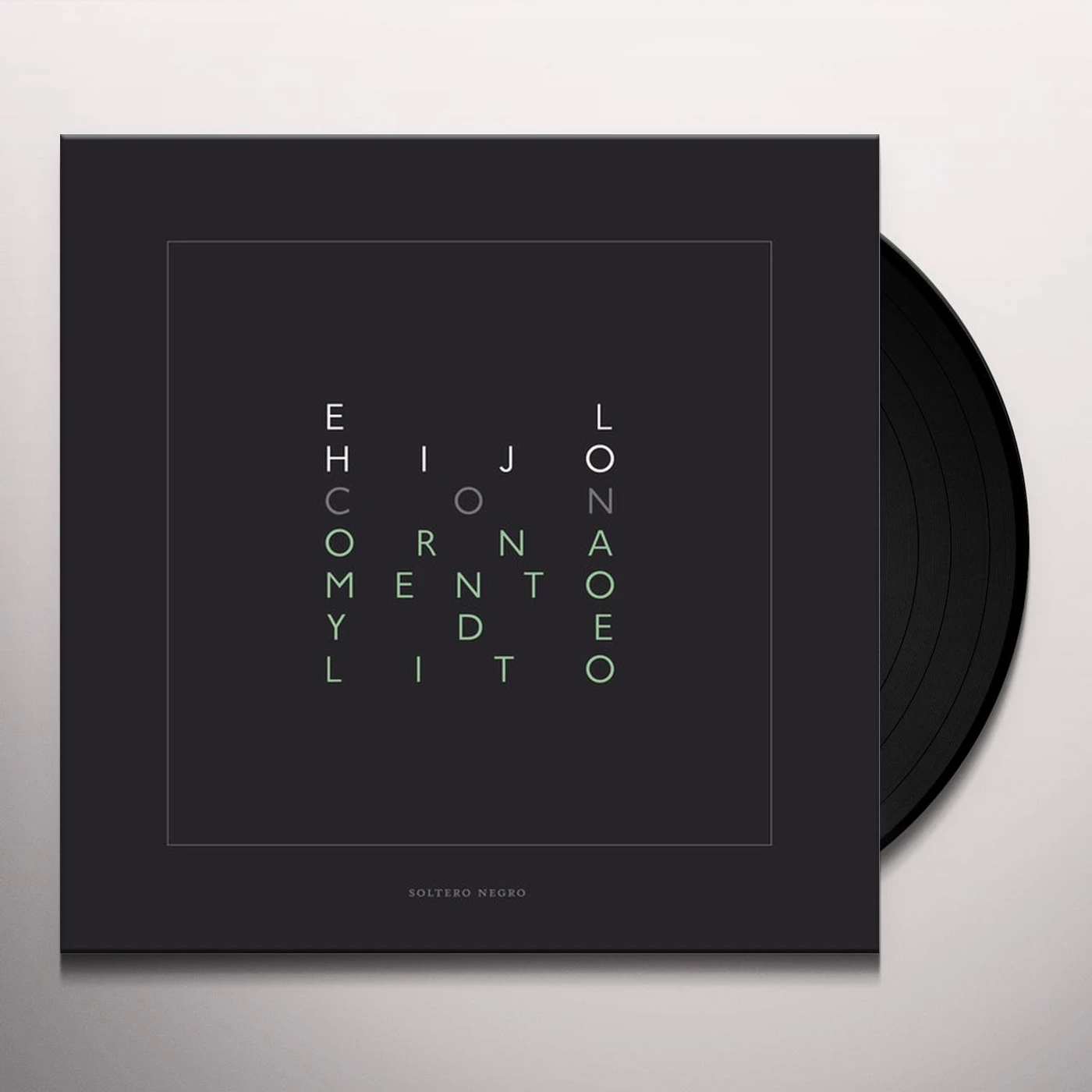 El Hijo Soltero Negro Vinyl Record