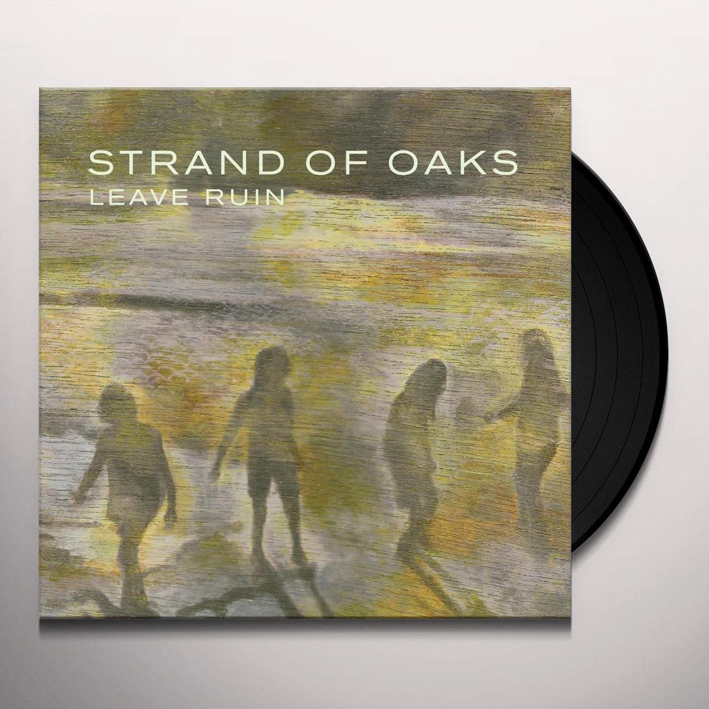 Strand of Oaks LEAVE RUIN (MOSS GREEN VINYL) Vinyl Record