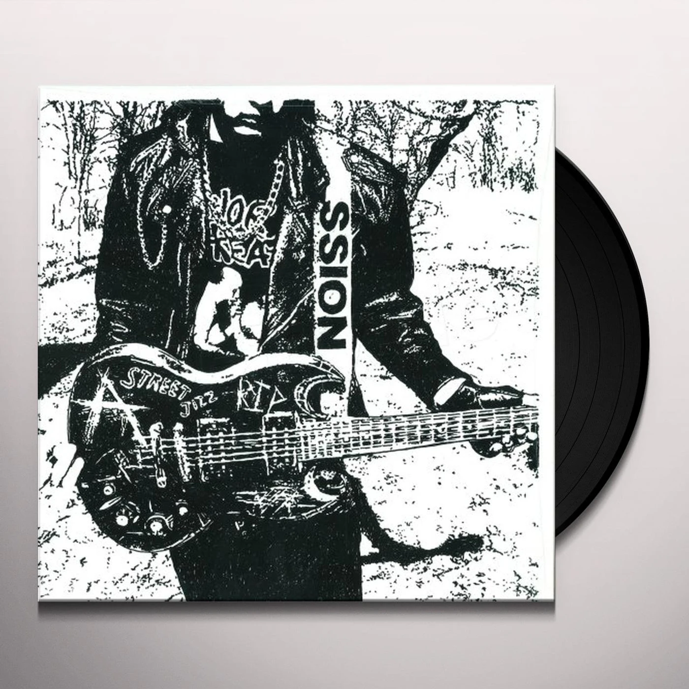 Ssion STREET JIZZ REMIXES Vinyl Record