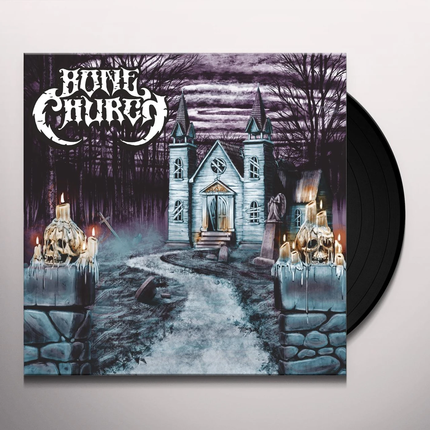 BONE CHURCH Vinyl Record