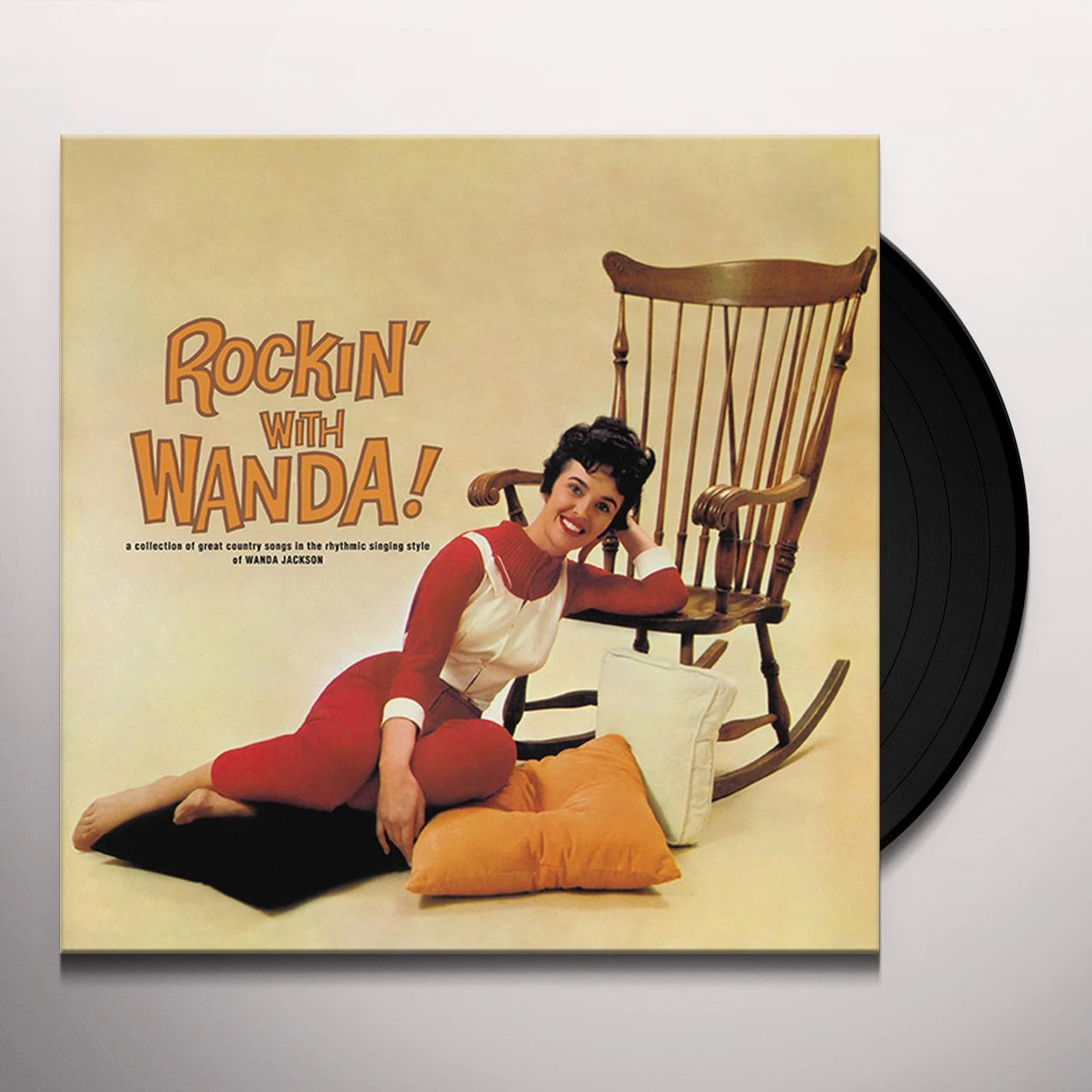 Wanda Jackson ROCKIN WITH WANDA Vinyl Record