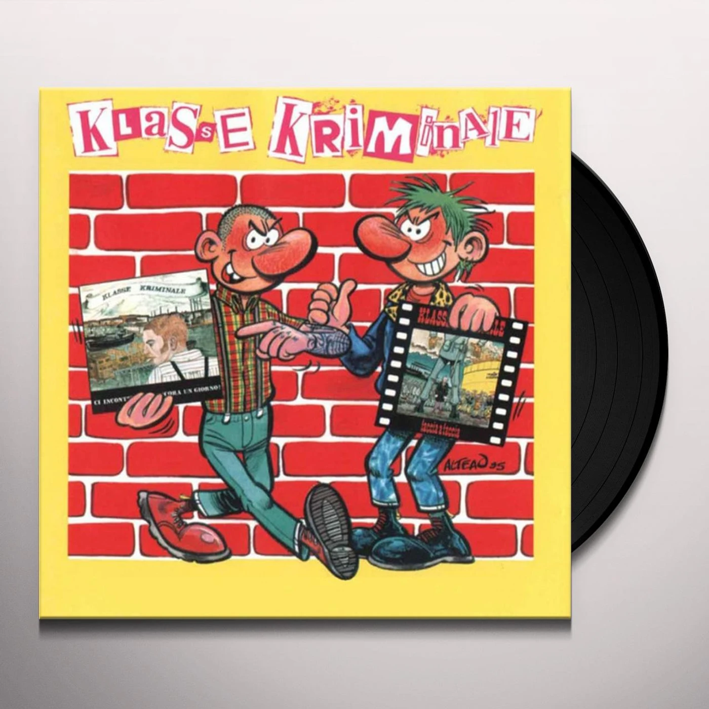 Klasse Kriminale CI INCONTREREMO ANCORA UN GIORNO! Vinyl Record