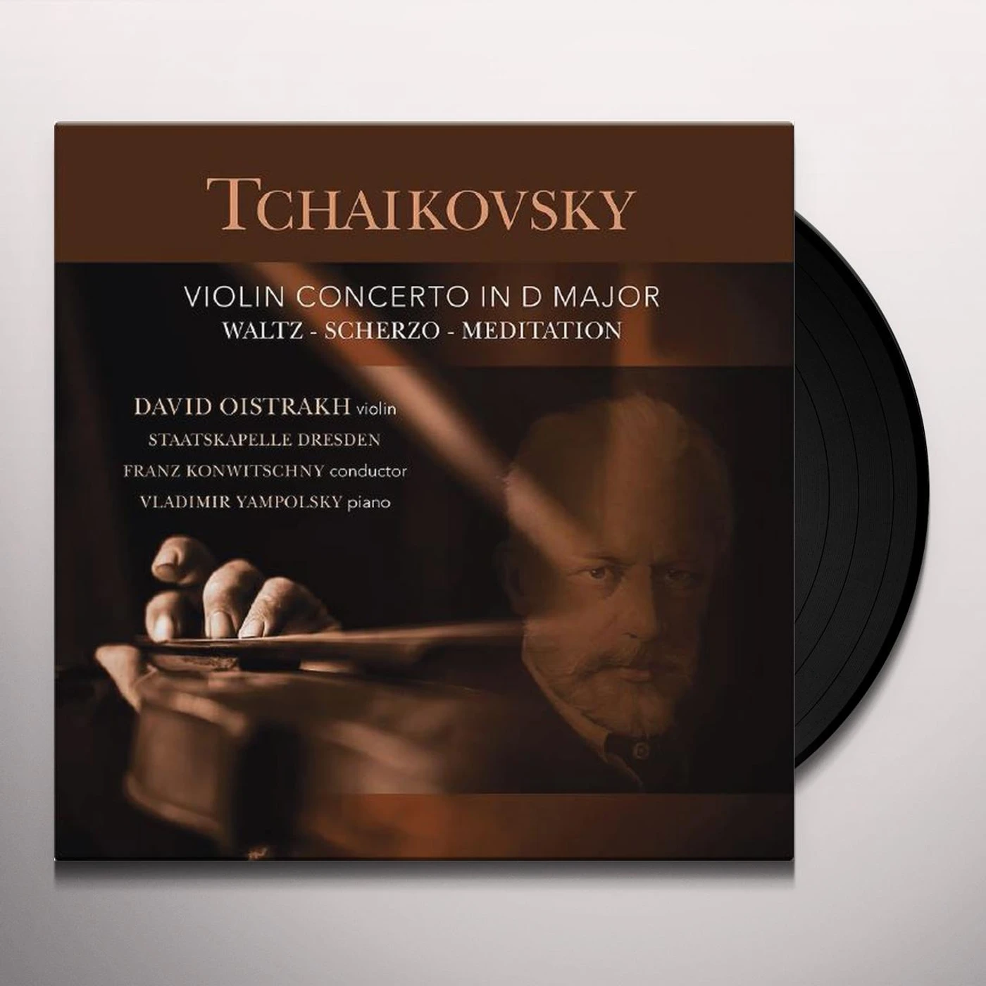 Pyotr Ilyich Tchaikovsky   VIOLIN CONCERTO IN D MAJOR OP 35 Vinyl Record