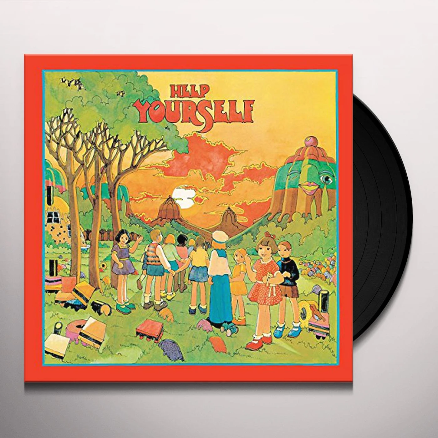 Help Yourself Vinyl Record