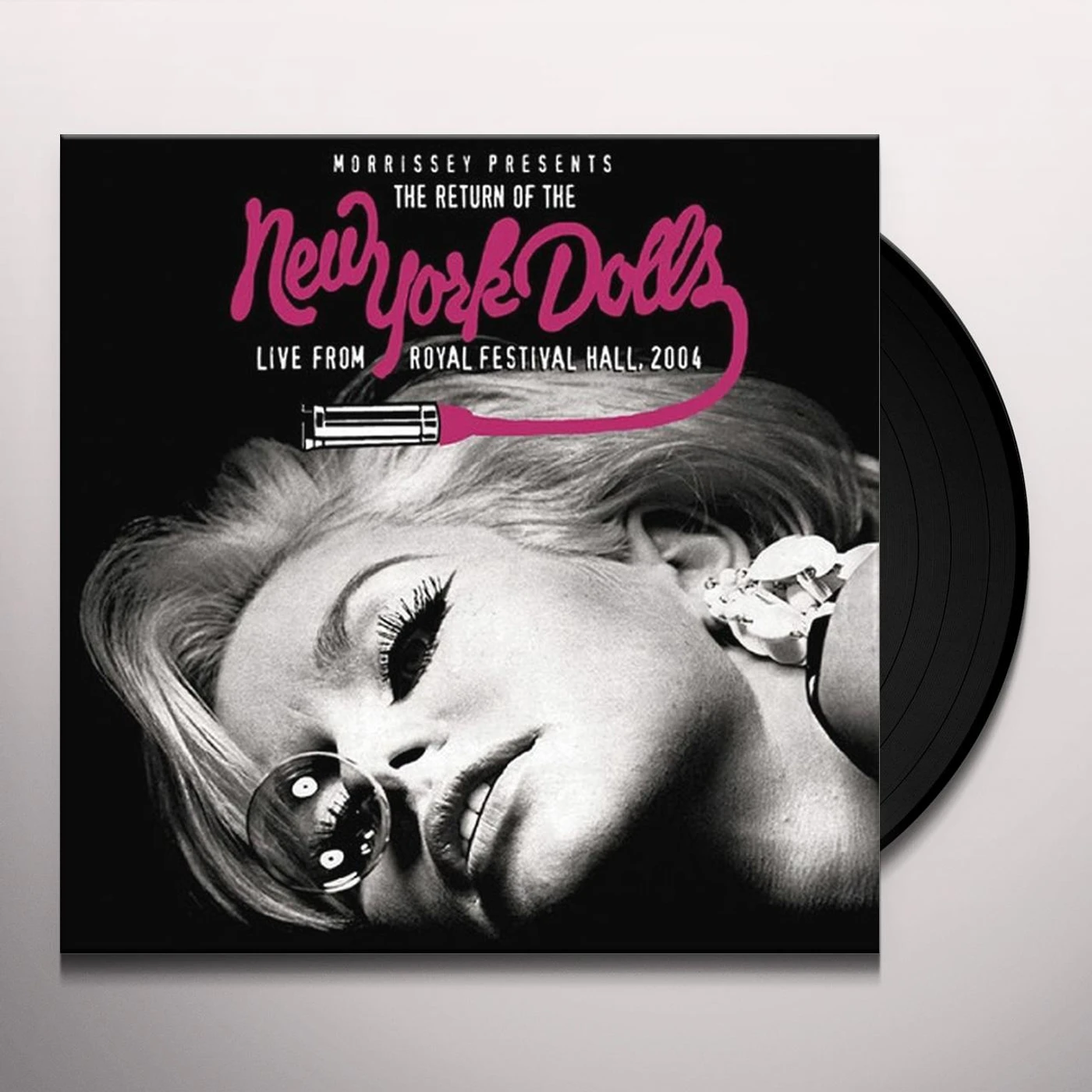 New York Dolls LIVE FROM ROYAL FESTIVAL HALL 2004 Vinyl Record