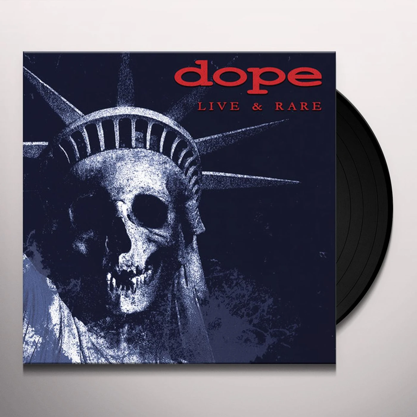Dope LIVE & RARE Vinyl Record