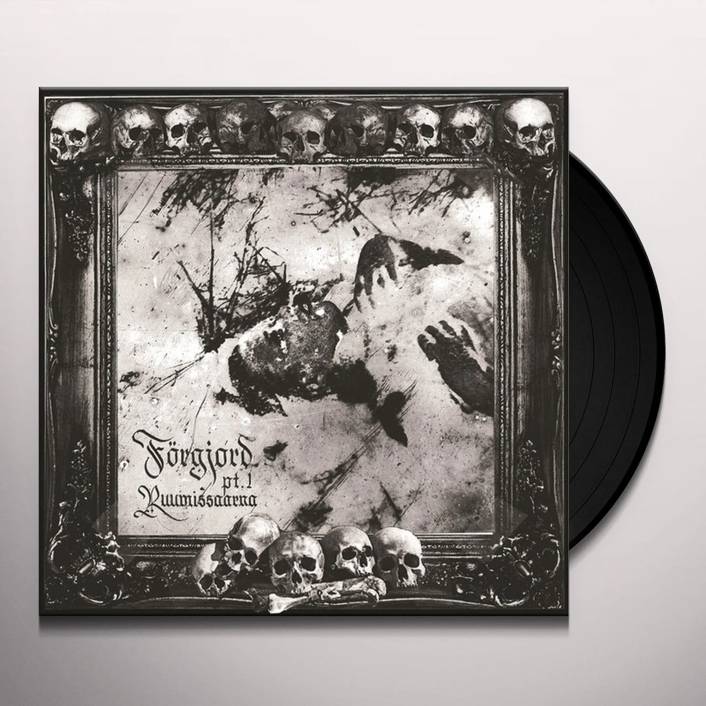 Forgjord RUUMISSAARNA PT 1 Vinyl Record