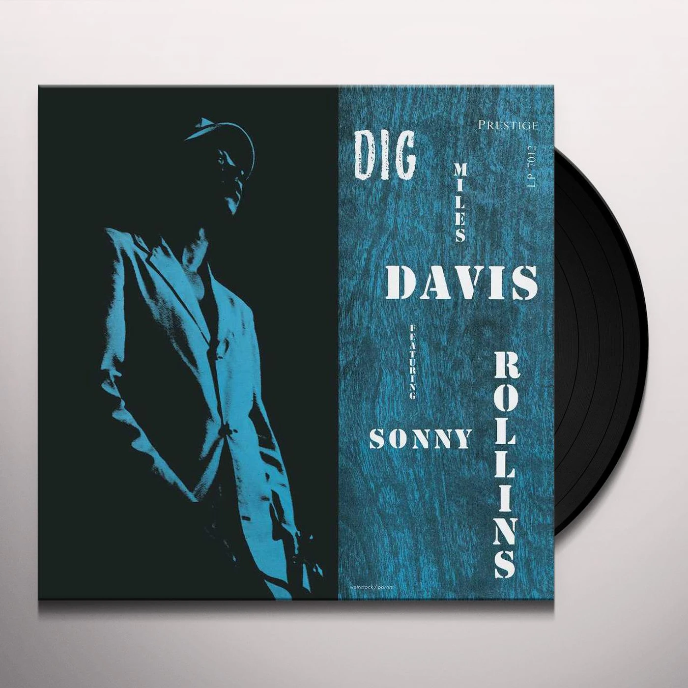 Miles Davis, Sonny Rollins Dig Vinyl Record