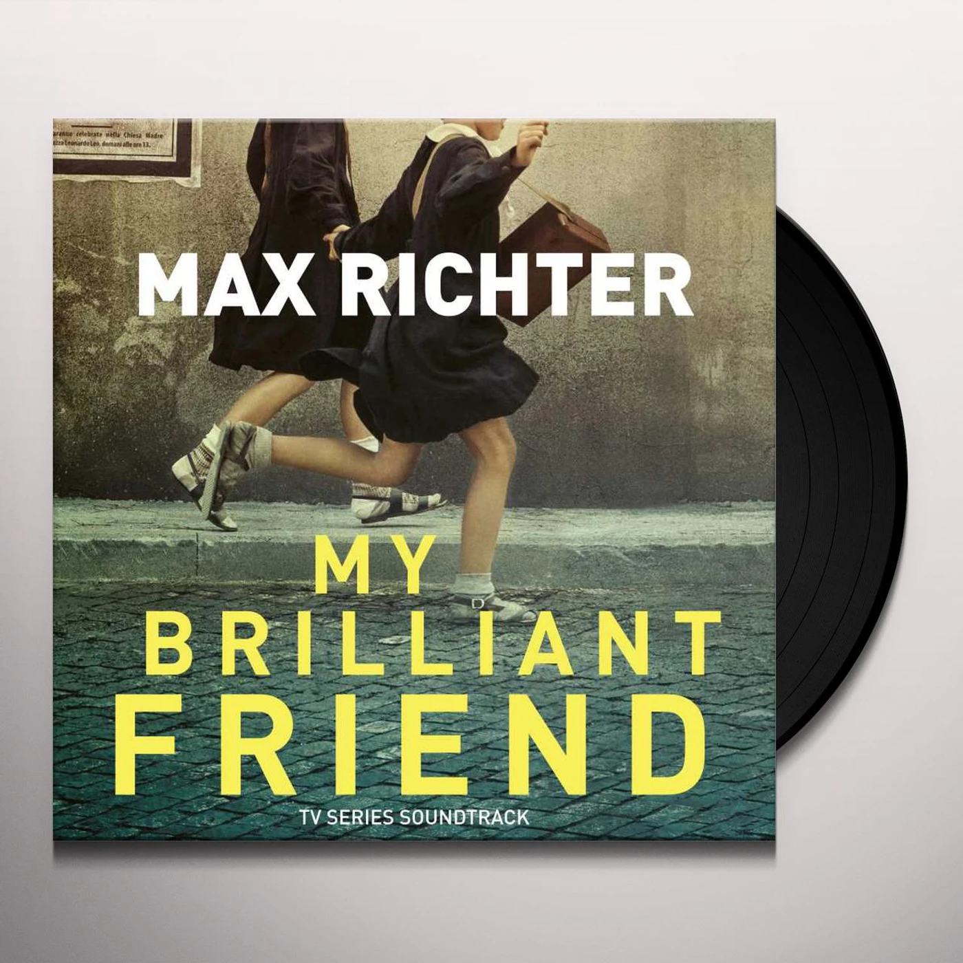 Max Richter MY BRILLIANT FRIEND / TV Original Soundtrack Vinyl Record