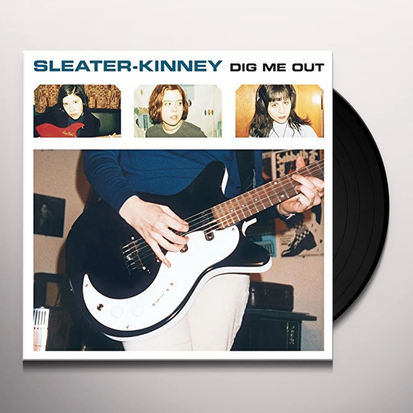 Sleater-Kinney Dig Me Out (Includes Download Vinyl Record
