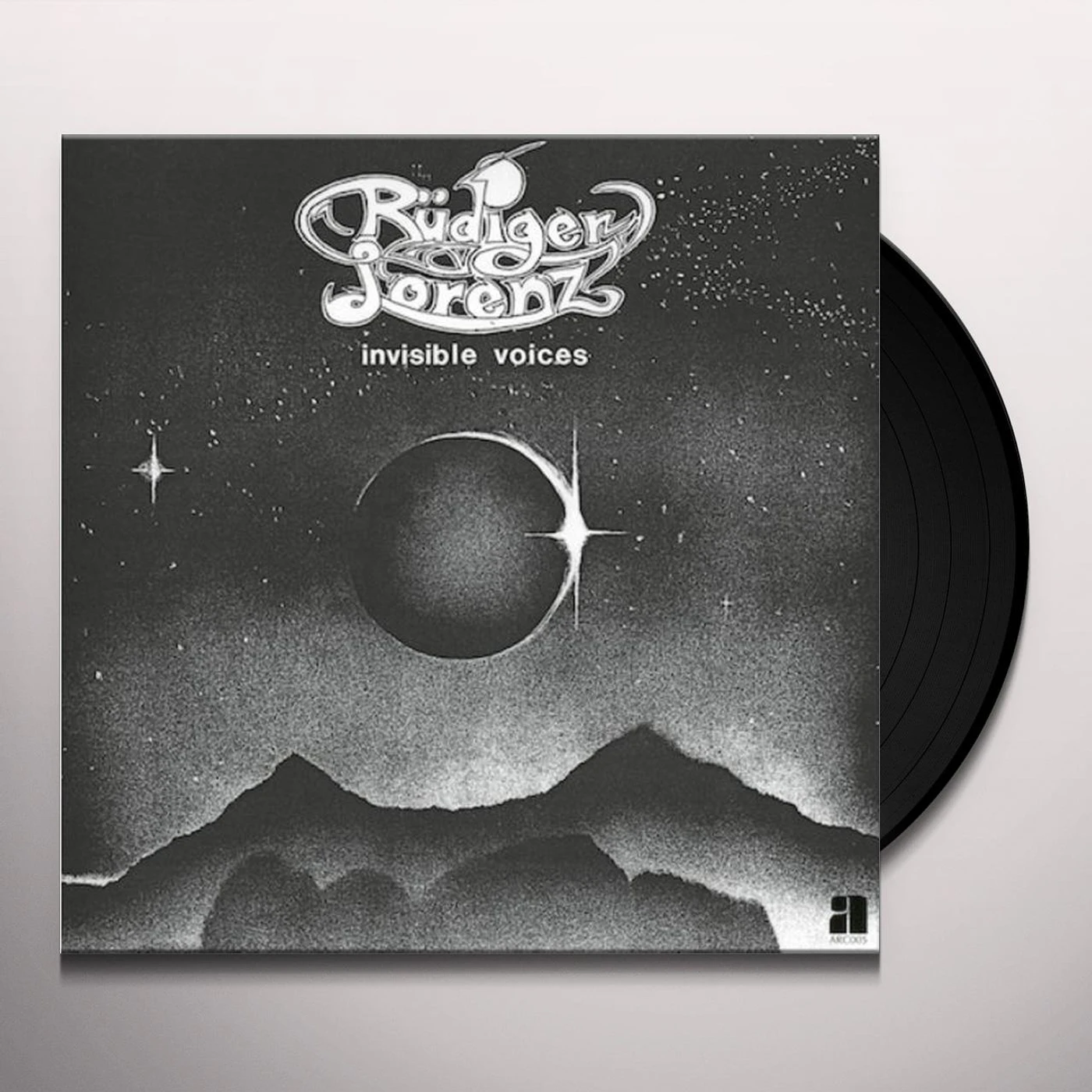 Rüdiger Lorenz Invisible Voices Vinyl Record