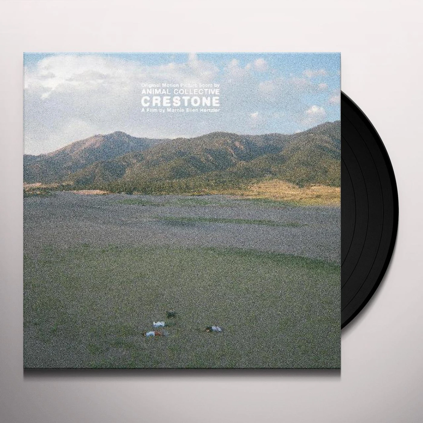 Animal Collective CRESTONE (ORIGINAL SCORE) (DL CARD) Vinyl Record