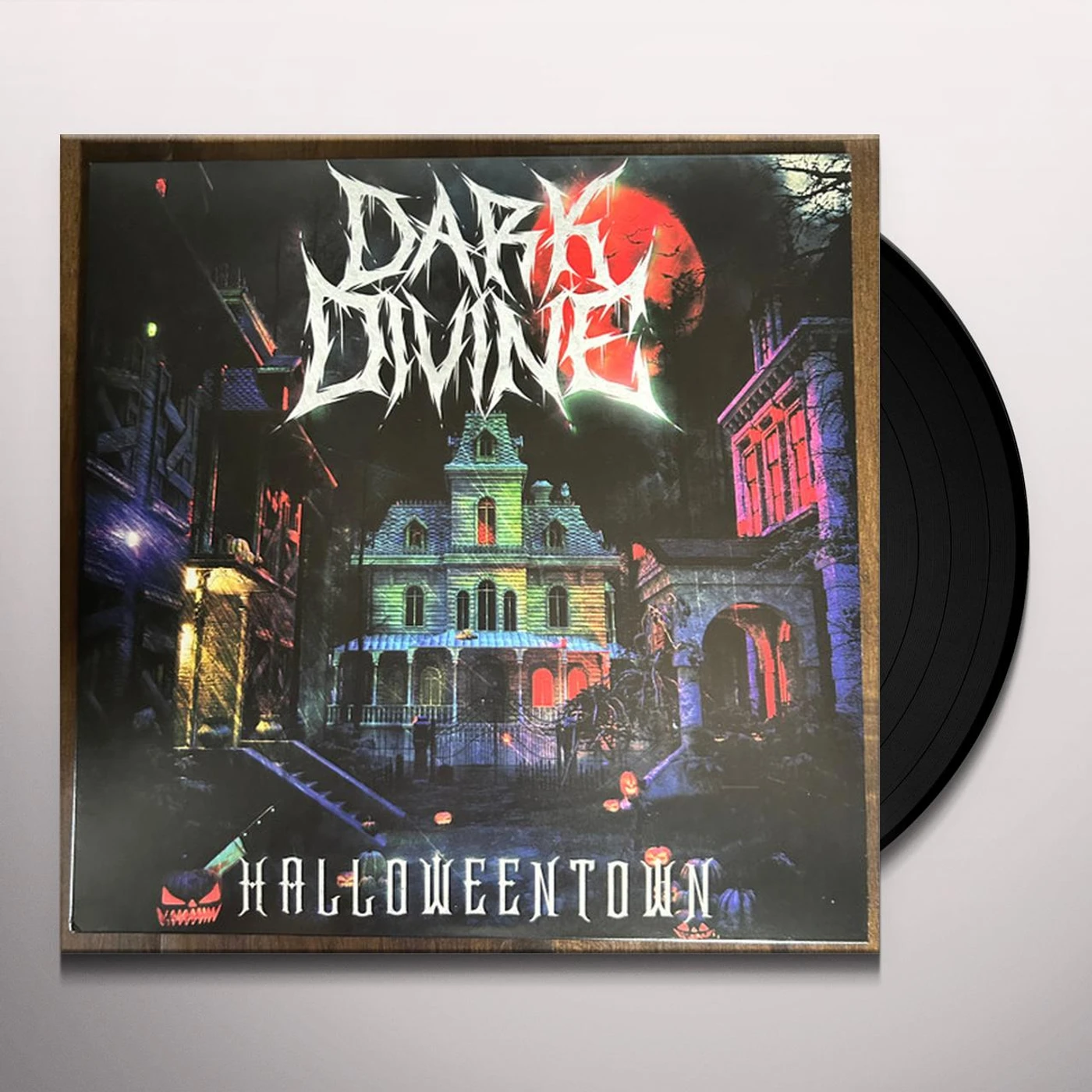 Dark Divine HALLOWEENTOWN (ELECTRIC SMOKE) Vinyl Record