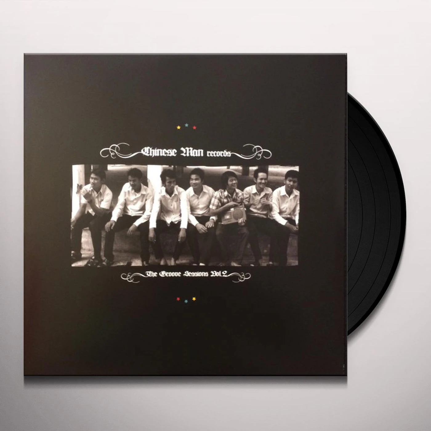 Chinese Man GROOVE SESSIONS V.2 Vinyl Record